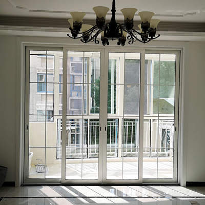 南京定做铝镁合金阳台双层推拉门