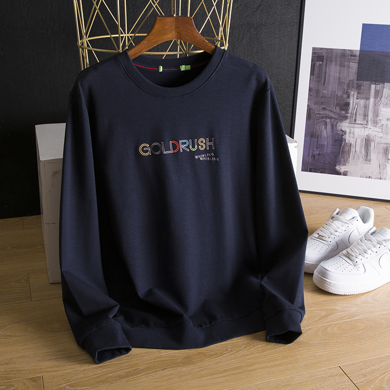 怎么穿都舒服！秋季圆领卫衣