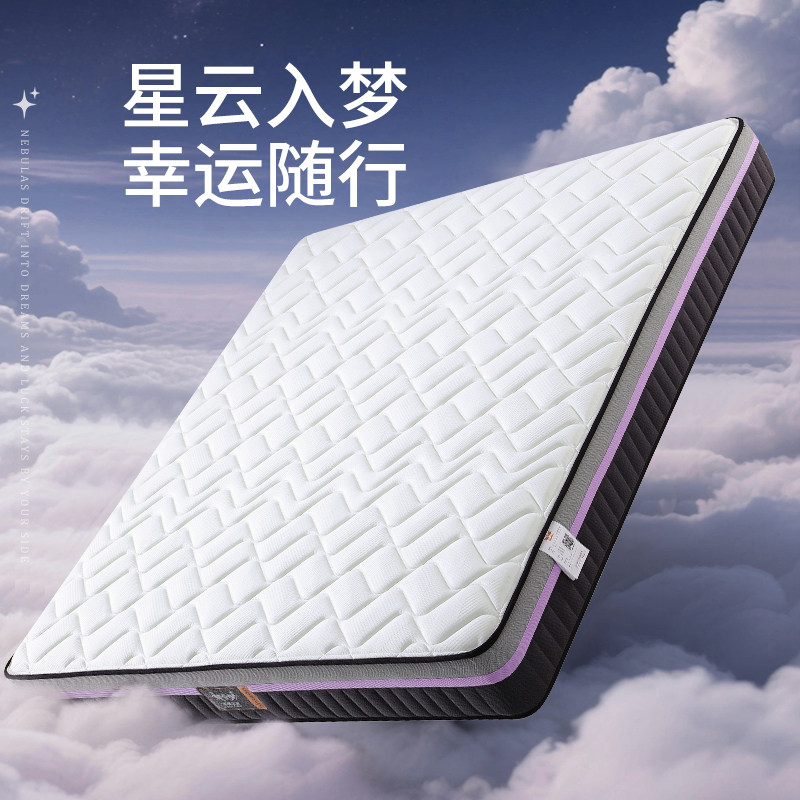 麒麟床垫弹簧垫正品弹簧床垫席梦思垫卧室家用高回弹床垫双人偏硬