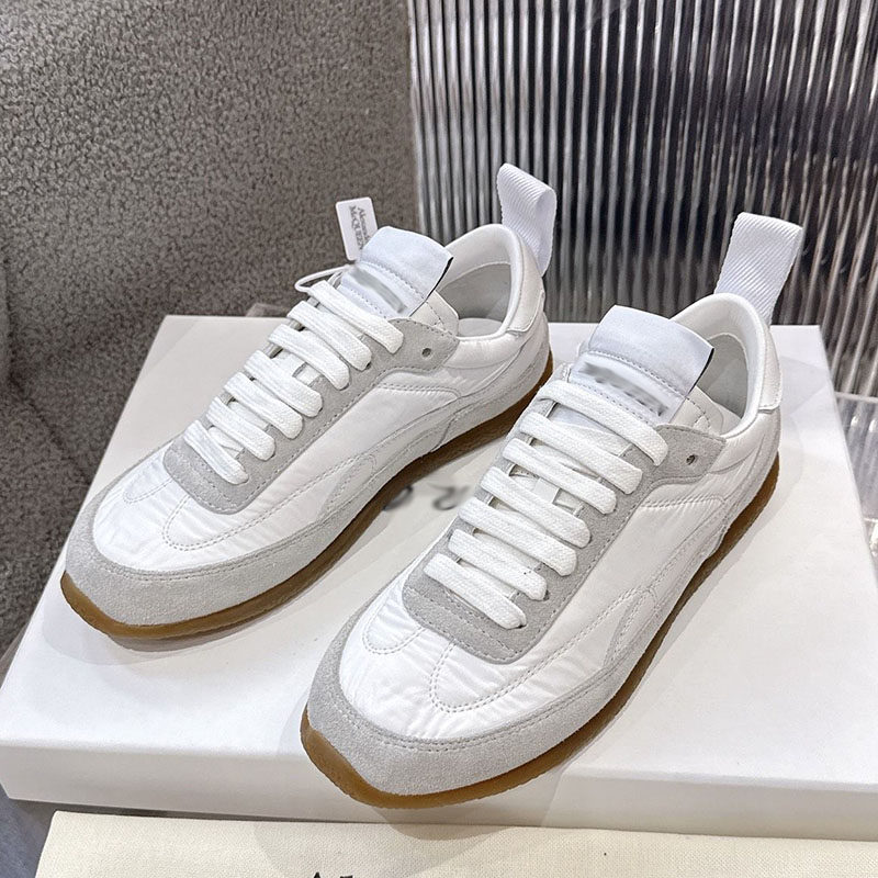 高端顶版时尚复古德训鞋男女款真皮运动休闲鞋轻软百搭舒适小白鞋