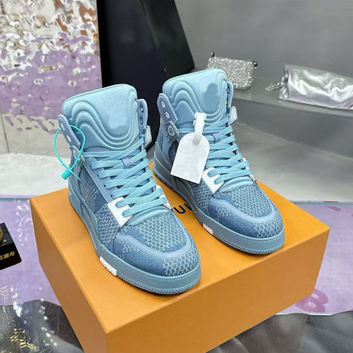 顶板高定款高帮板鞋欧洲轻奢时尚