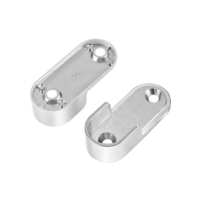 衣柜挂衣杆底座法兰座一体成型