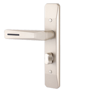 卫浴门锁铝合金门锁单舌执手锁厕所厨房玻璃门锁卫生间洗手间门锁