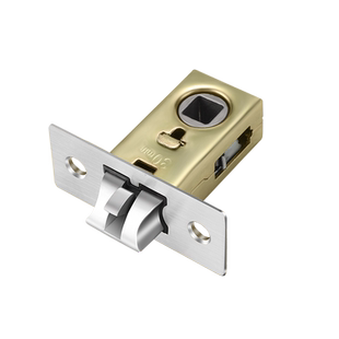 卫生间锁舌单舌浴室锁舌室内门把手锁体家用锁舌头合金配件通用型