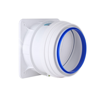 止逆阀厨房烟道专用抽油烟机排烟管止回阀防烟宝单向止烟阀卫生间