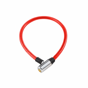 自行车锁防盗老式电动车锁单车锁便携式软锁链条摩托锁门摩托车
