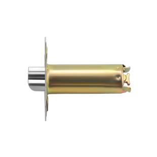 球形锁舌室内锁舌配件大全家用通用型圆形锁头单舌锁防拨圆柱锁体