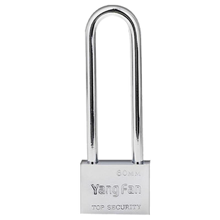 加长挂锁柜锁长梁锁柜子长杆锁头柜门锁长柄长头长鼻锁具家用U型