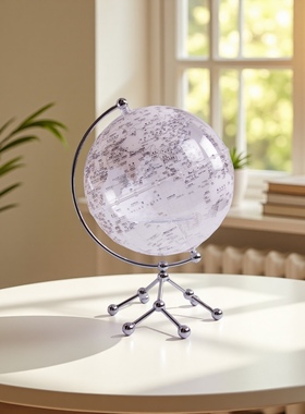 大号地球仪摆件工艺品装饰品