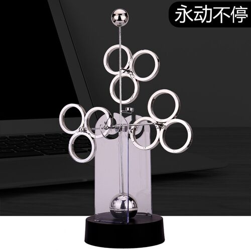 花开富贵自动摇晃，送人刻字礼物