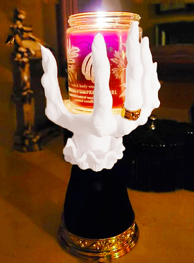 万圣节托盘模型创意摆件