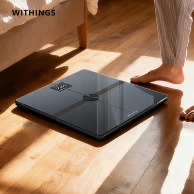 Withings Body Smart智能秤体重体脂秤电子秤体重秤身体分析健康