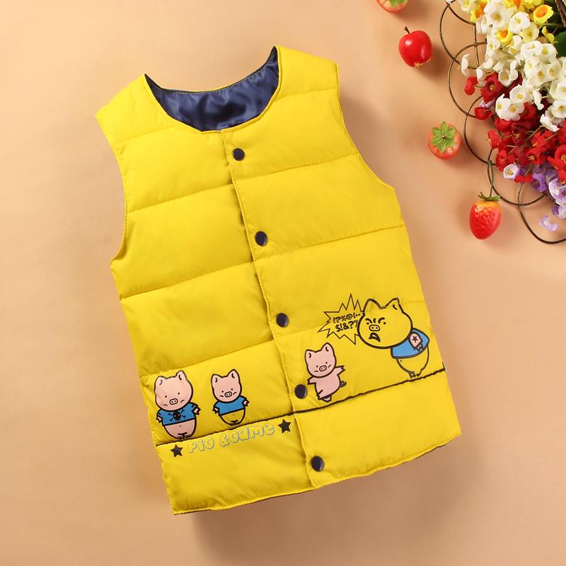 Gilet enfant en polyester - Ref 2068888 Image 3