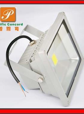 10W20W30W50wLED投光灯投射灯户外灯招牌灯广告灯庭院灯仓库灯室