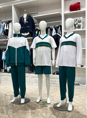 广外校服广州市白云从化市学校中学夏装冬装秋装定制