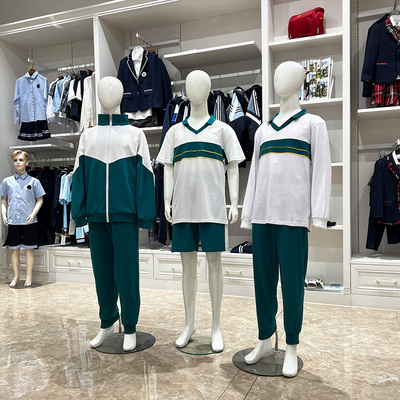 广外语校服广州市白云从化市学校中学夏装冬装秋装定制