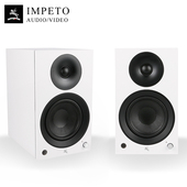 IMPETO罗马战神ASP 8000家用二分频专业有源音箱发烧HiFi监听音响