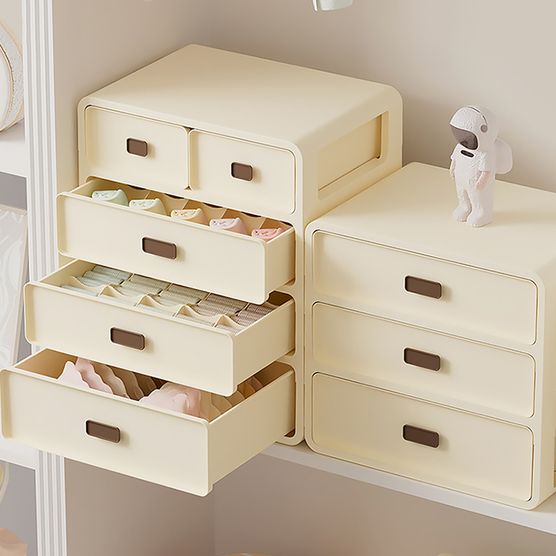 D+内衣内裤收纳盒抽屉式分格
