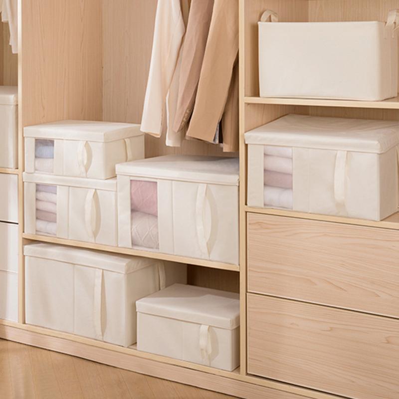 透明可折叠衣服收纳箱可水洗