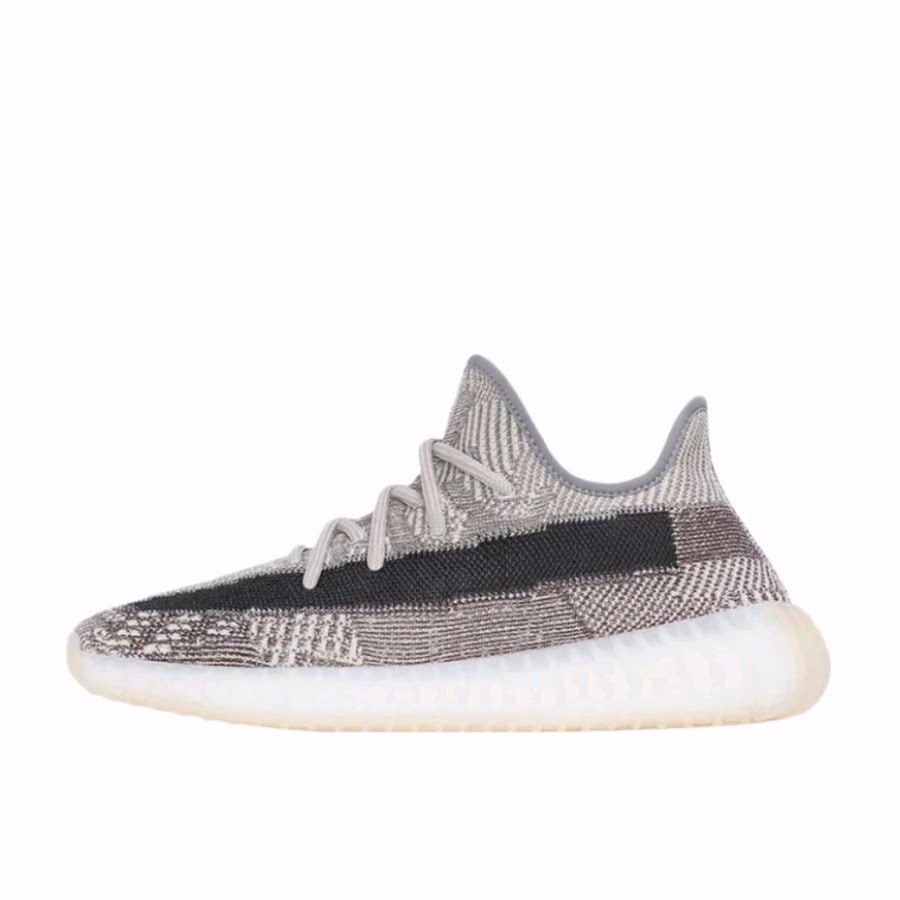 adidas Yeezy Boost 350 V2 低帮 生活休闲鞋 男女同款 灰色