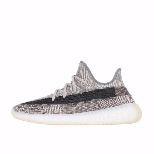 adidas Yeezy Boost 350 V2 低帮 生活休闲鞋 男女同款 灰色