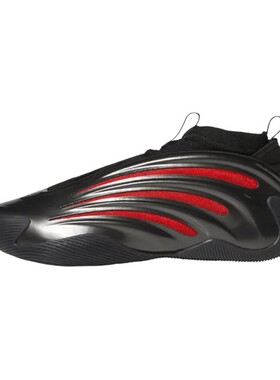 【布布】 adidas Harden Vol.9 篮球鞋 黑色 红色 中帮 Hell Cat