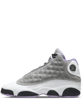 【布布】 Jordan 儿童篮球鞋 灰色 中帮 Air 13 Retro