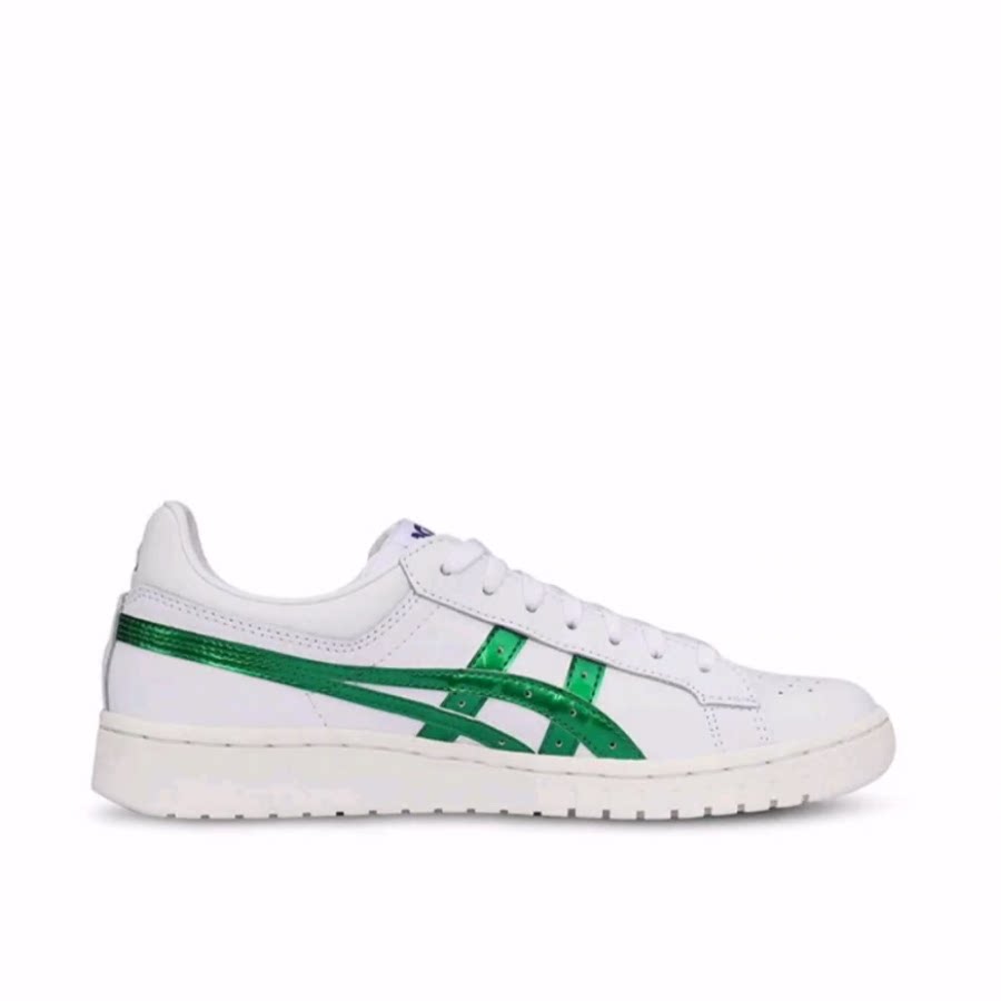 Asics Gel-Ptg Tiger 泽北复刻 低帮 复古篮球鞋 男女同款 白绿