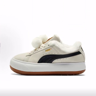 Mayu PUMA彪马 MAYU 板鞋 女款 低帮 SUEDE Fur