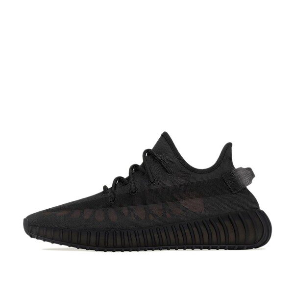 【布布】 adidas originals Yeezy Boost 350 V2 生活休闲鞋 黑色