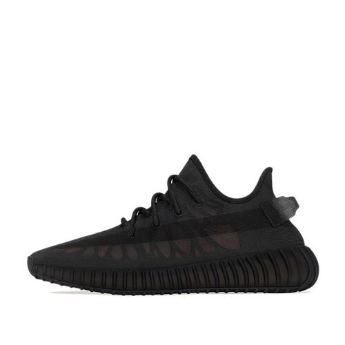 【布布】 adidas originals Yeezy Boost 350 V2 生活休闲鞋 黑色