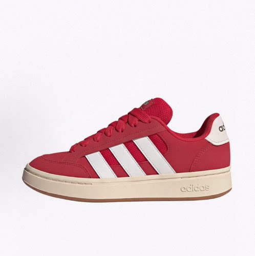 adidas gc alpha sk8 绒面革合成革牛剖层革 低帮 板鞋 女款