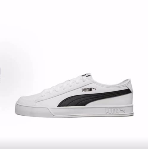 PUMA彪马 Smash v2 Vulc SL 合成革低帮 板鞋 男女同款