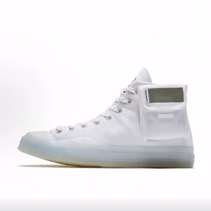 Lay Zhang x Converse Chuck Taylor 高帮 帆布鞋 男女同款
