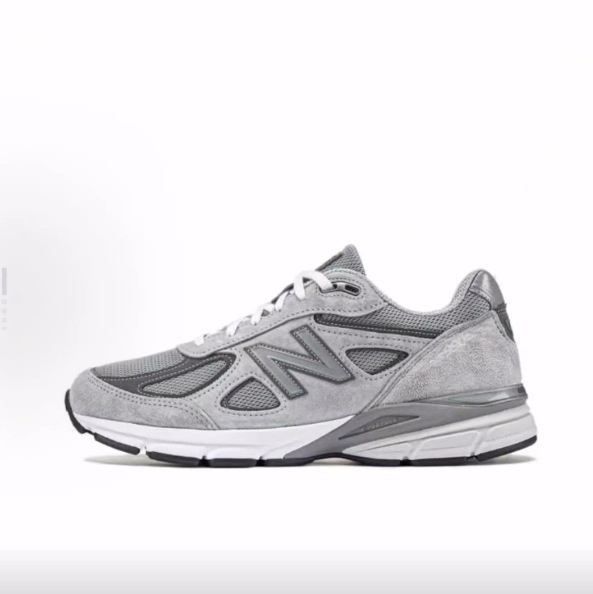 New Balance NB 990 V4 低帮 休闲城市通勤跑步鞋 男女同款