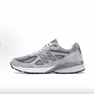 New Balance NB 990 V4 低帮 休闲城市通勤跑步鞋 男女同款