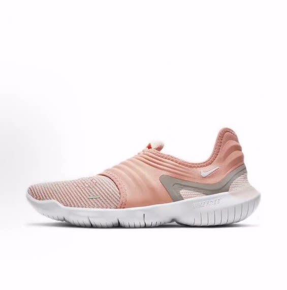 Nike Free RN Flyknit 3.0 低帮 休闲跑步鞋 女款
