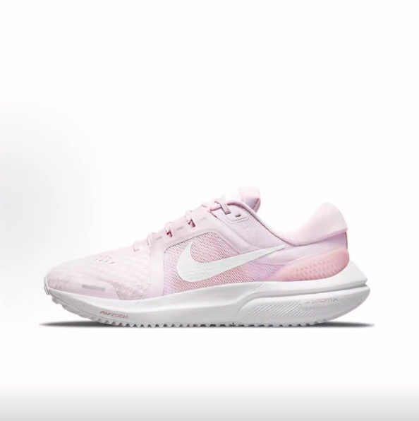 Nike Air Zoom Vomero 16 低帮 气垫 训练跑步鞋 女款