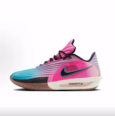 Nike G.T. Cut 3 Turbo EP  低帮 篮球鞋 男女同款 蓝粉