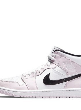 【布布】 Jordan 复古篮球鞋 粉色 中帮 Air 1 mid 