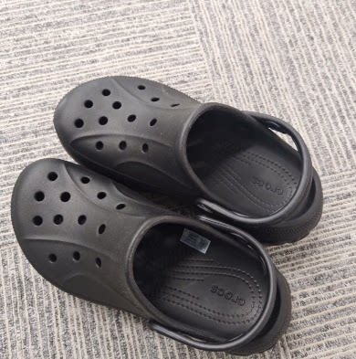 Crocs卡骆驰 厚底一脚蹬休闲舒适  洞洞鞋 女款