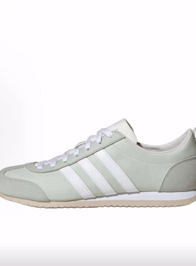 adidas VS JOG 2.0 低帮 生活休闲鞋 男女同款