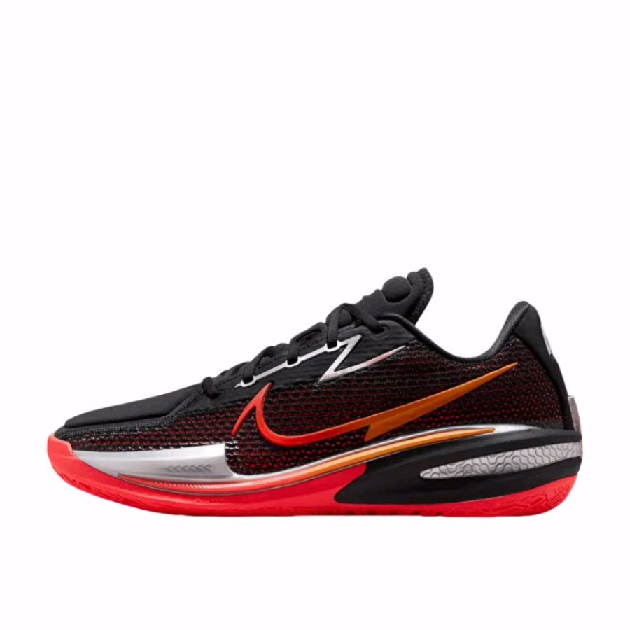 Nike Air Zoom GT Cut 低帮 篮球鞋 男女同款 黑色 海外版