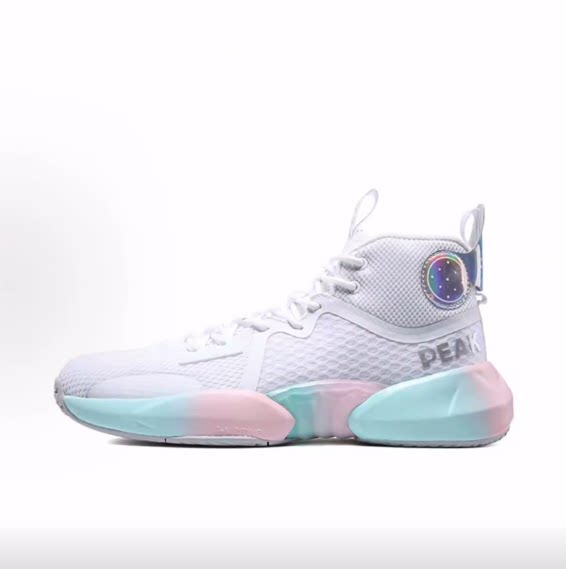 匹克  中帮 篮球鞋 男款