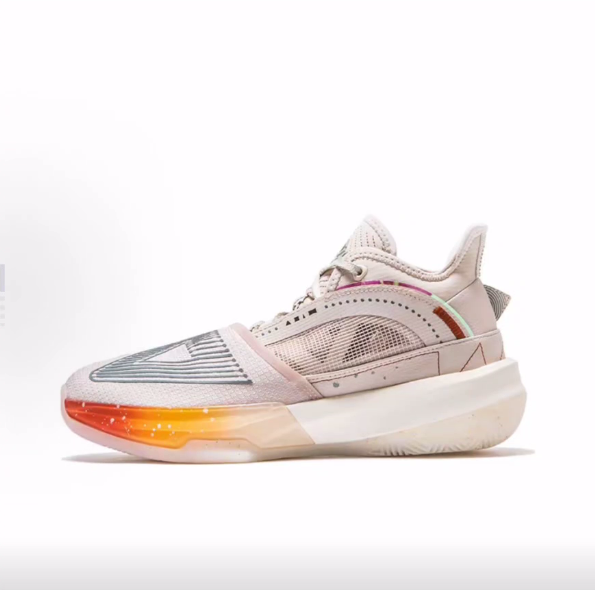 匹克 态极大三角 中帮 篮球鞋 男款