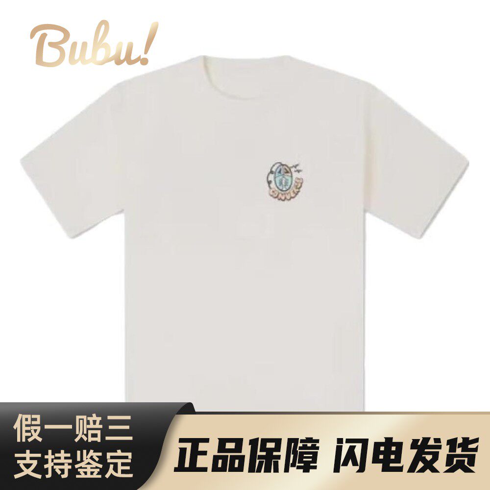 【布布】 Converse T恤 夏 男 其他 常规 短袖 圆领 直筒