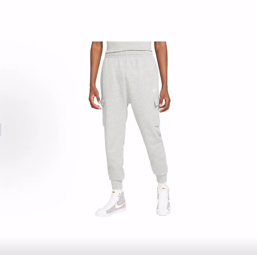 Nike Swoosh SS25 中腰针织运动裤 男款