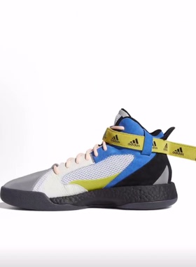 adidas Trifecta 低帮 复古篮球鞋 男款