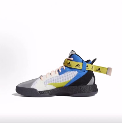 adidas Trifecta 低帮 复古篮球鞋 男款