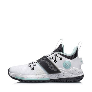 Wade Block 篮球鞋 低帮 李宁 白色 织物合成革 布布